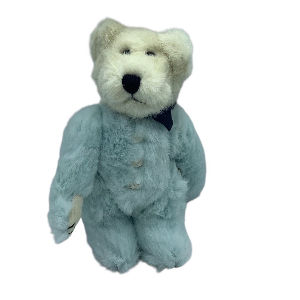 Vtg 90s Boyds Bears Gwinton Teddy Bear‎ Plush Jointed 9” Archive Collection NEW